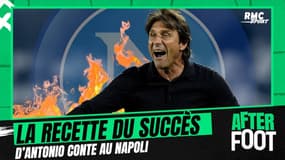 Naples en tête de la Serie A, "Conte a redonné une âme à cette équipe" juge Crochet