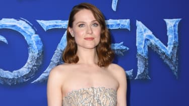 Evan Rachel Wood lors de l'avant-première de "La Reine des Neiges 2", le 7 novembre 2019