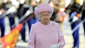 Elizabeth II à Paris en juin 2014.