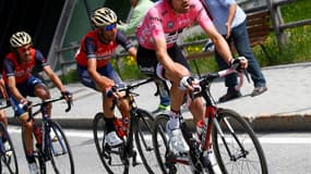 Nibali et Dumoulin