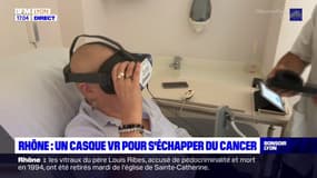 Lyon: la réalité virtuelle pour soulager les femmes atteintes de cancer du sein