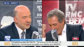 Pierre Moscovici sur l'abolition du changement d'heure: "C'est pour l'année prochaine. Il faudra que chaque pays choisisse."