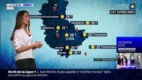 Météo: ce mardi sera estival dans la métropole lyonnaise, avec un grand soleil et des températures qui grimperont jusqu'à 26°C