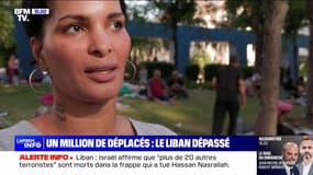 "On vit dans la peur": un million de Libanais déplacés en raison des bombardements israéliens