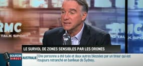 La chronique de Frédéric Simottel: Le survol des zones sensibles par les drones - 07/03
