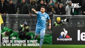 ASSE - OM : Sarr se demande si Payet "a fait exprès" de marquer