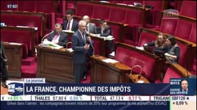 La France, toujours championne des impôts