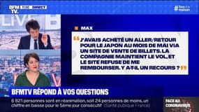 Mon vol pour le Japon en mai est maintenu, la compagnie refuse de me rembourser, y a-t-il un recours? BFMTV répond à vos questions
