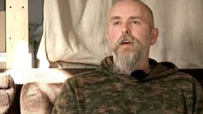 Varg Vikernes, samedi 16 mars, à son domicile de Corrèze.