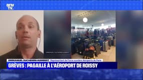 Grèves : pagaille à l'aéroport de Roissy - 02/07