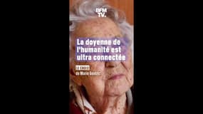 À 115 ans, la nouvelle doyenne de l'humanité est hyper connectée