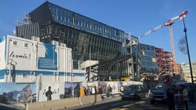 Le projet Iconic à Nice.