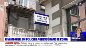 Rive-de-Gier: un policier dans le coma après avoir reçu une bouteille en verre sur la tête