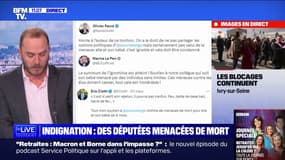 Retraites: des députées de la majorité menacées de mort après le passage de la réforme