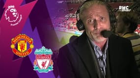 Manchester United 0-5 Liverpool : "Le club est retombé dans un certain anonymat", Petit consterné par la prestation des Mancuniens