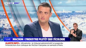 Macron : l'industrie plutôt que l'écologie - 13/05