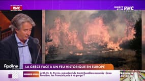 Nicolas Poincaré revient sur les incendies de l'été