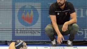 Romain Barnier et Florent Manaudou