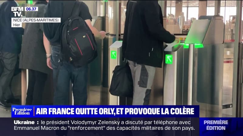 Air France quitte Orly et provoque la colère des régions Sud et Occitanie
