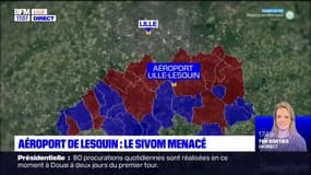 Aéroport de Lesquin: le SIVOM menacé