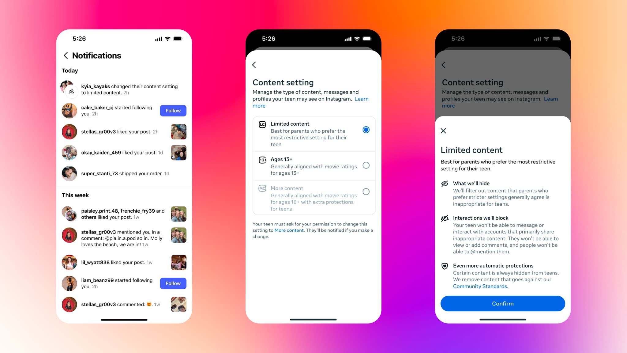 "Contenu limité" permettra aux parents de filtrer davantage les recherches de leurs enfants. "Contenu limité" permettra aux parents de filtrer davantage les recherches de leurs enfants.