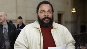 Dieudonné au tribunal à Paris en mars 2015.