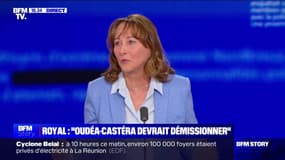 Propos d'Amélie Oudéa-Castéra sur la scolarisation de ses enfants dans le privé: "Ça m'a fait souffrir d'entendre ça", affirme Ségolène Royal