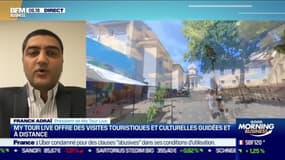 La  pépite : My Tour Live offre des visites touristiques et culturelles guidées et à distance, par Lorraine Goumot - 06/11