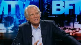 Dominique de Villepin était l'invité de BFM Politique ce dimanche soir. 