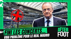 Les concerts au Stade Bernabeu, c'est fini... "Un vrai problème" pour le Real indique Hermel 