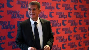 Joan Laporta, réélu président du Barça