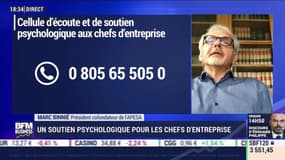 Édition spéciale : Bercy met en place un soutien psychologique pour les chefs d'entreprise - 27/04