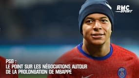 PSG : Le point sur les discussions autour de l'avenir de Mbappé