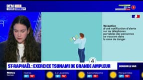 Saint-Raphaël: un exercice tsunami de grande ampleur