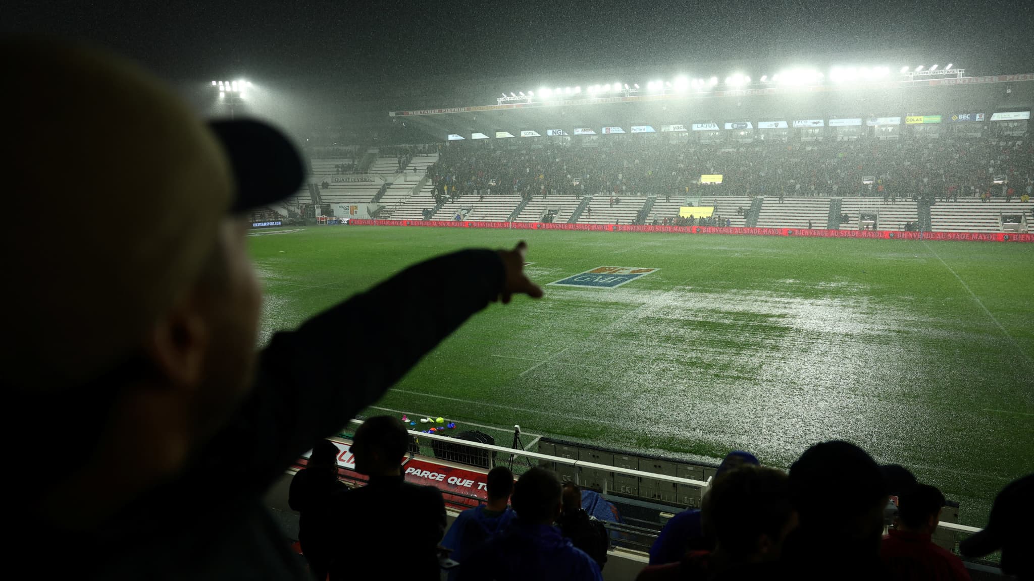 RENDEZ-VOUS EN NOVEMBRE: ON CONNAIT LA NOUVELLE DATE DU MATCH ENTRE TOULON ET LA ROCHELLE, REPORTÉ EN RAISON DES INTEMPÉRIES DANS LE VAR
