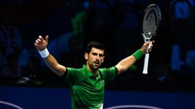 Novak Djokovic en 2022.