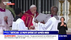 Le Pape opéré de l'abdomen ce mercredi, il restera à l'hôpital "quelques jours"