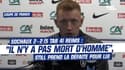 Sochaux - Reims : "Il n'y a pas mort d'homme", Still prend la défaite pour lui