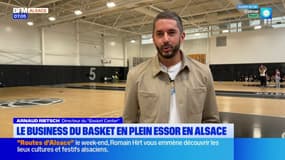 Alsace: le basket toujours plus populaire dans la région