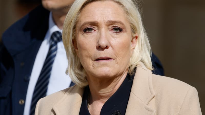 Marine Le Pen estime qu'