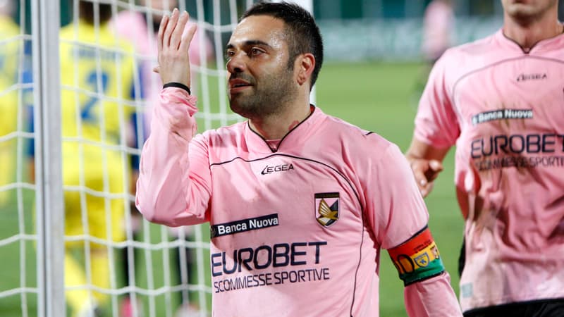 Fabrizio Miccoli, avec Parlerme en 2011