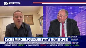 Cycles Mercier: Pierre Cordier, député LR des Ardennes estime que le gouvernement n'a pas fait son travail 