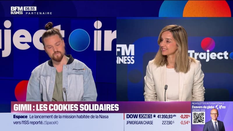 Trajectoire : Gimii, les cookies solidaires - 13/03