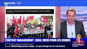 Contrat engagement jeune: la déception sur les réseaux sociaux