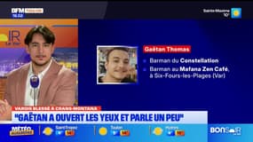 Varois blessé à Crans-Montana : "Gaëtan a ouvert les yeux", confie son père à BFM Toulon Var