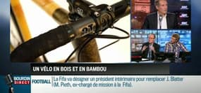 La chronique d'Anthony Morel: Les atouts du vélo avec un cadre en bois et en bambou - 28/09