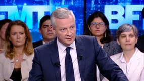 Le ministre de l'Économie Bruno Le Maire a estimé sur BFMTV que "la survie d'Air France est en jeu" et que "l'État n'est pas là pour éponger les dettes" de la compagnie aérienne française