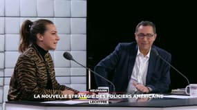 La nouvelle stratégie des policiers américains pour éviter d'être filmés. C'est bon à savoir avec Lisa-Marie Marques.