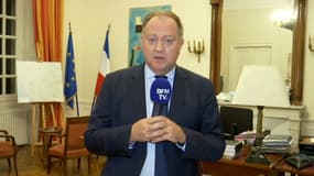 Le préfet de Loire-Atlantique, Didier Martin, le 29 septembre 2022.