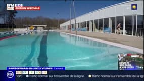 Ile-de-France: ruée vers les piscines extérieures avec le beau temps